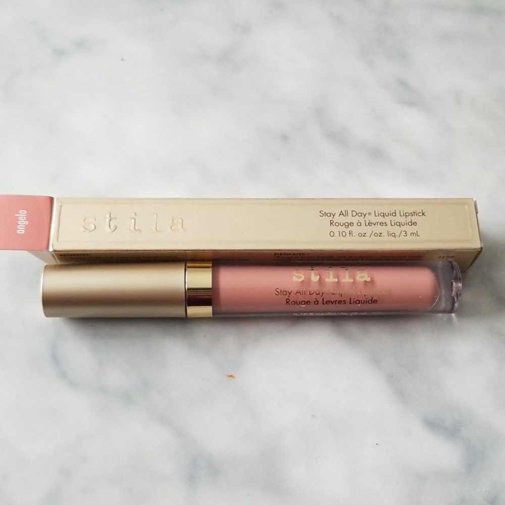 NIB - Stila All Day Liquid Lipstick in Angelo